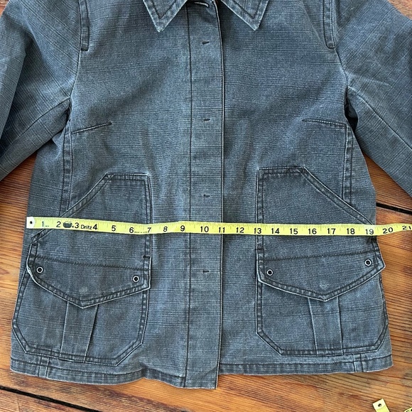 J Crew work coat - Picture 6 of 8